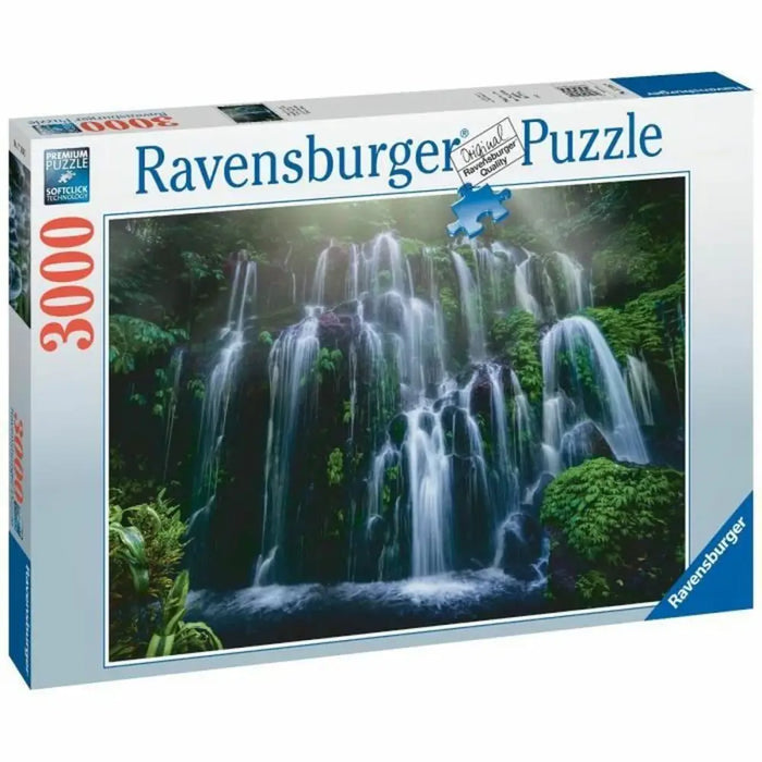 Puzzle Ravensburger Chutes d’eau Bali Paysage et nature 3000 Pieces - Играчки И Игри<<<Играчки