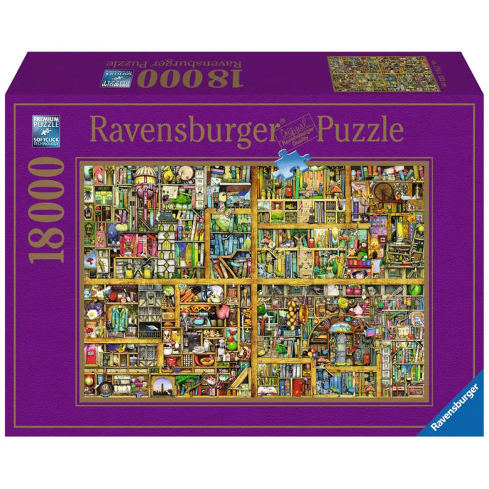 Puzzle Ravensburger Magic Library 18000 Pieces - Играчки И Игри<<<Играчки костюми<<<BigBuy&&&Пъзели и