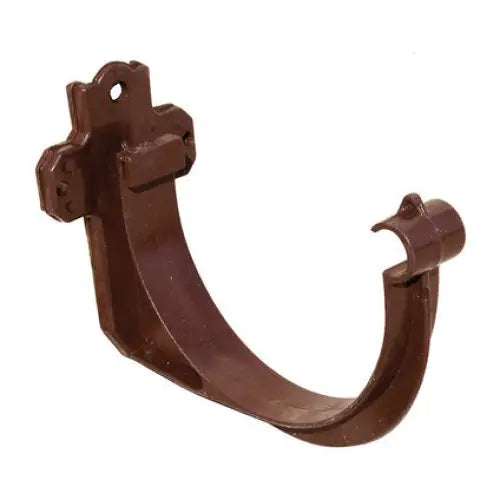 PVC GUTTER CLAMP 125 BROWN CIP 125 M FIRST PLAST - Аксесоари<<<Улуци,тръби и канали<<<Строителни материали<<<Praktiker