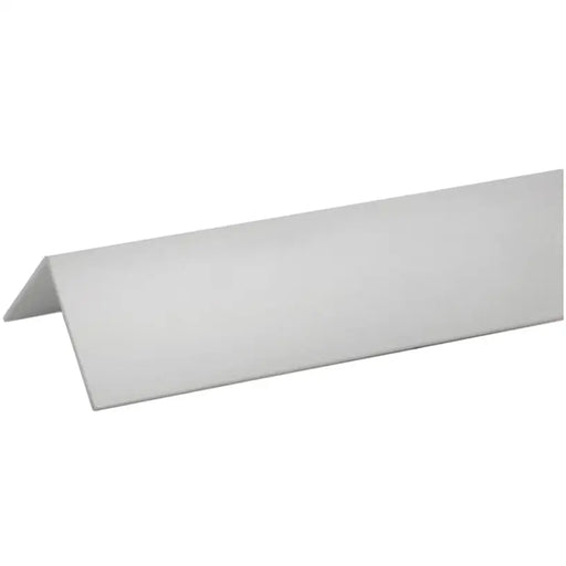PVC PROFILE DOELLKEN L-SHAPED 25X25X2500 MM WHITE - Аксесоари за стенни панели<<<Стенни и таванни панели<<<Подови и