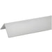 PVC PROFILE DOELLKEN L-SHAPED 25X25X2500 MM WHITE - Аксесоари за стенни панели<<<Стенни и таванни панели<<<Подови и