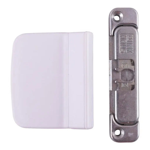 PVC PROFILINK BALCONY DOOR CLAMP WHITE - Обков за врати<<<Обков<<<Мебели и интериор<<<Praktiker&&&Обков за