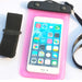 PVC waterproof armband phone case - blue - Sport products<<<HurtelXML