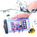 PVC waterproof armband phone case - blue - Sport products<<<HurtelXML