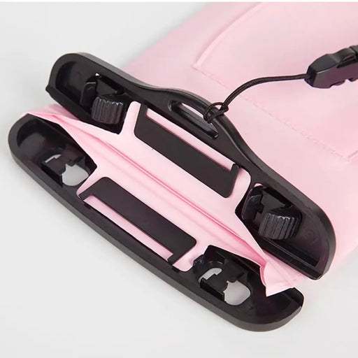 PVC waterproof armband phone case - orange - Sport products<<<HurtelXML
