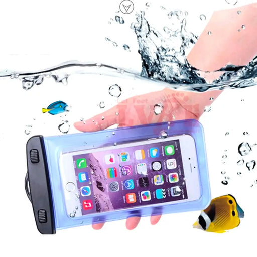 PVC waterproof armband phone case - pink - Sport products<<<HurtelXML