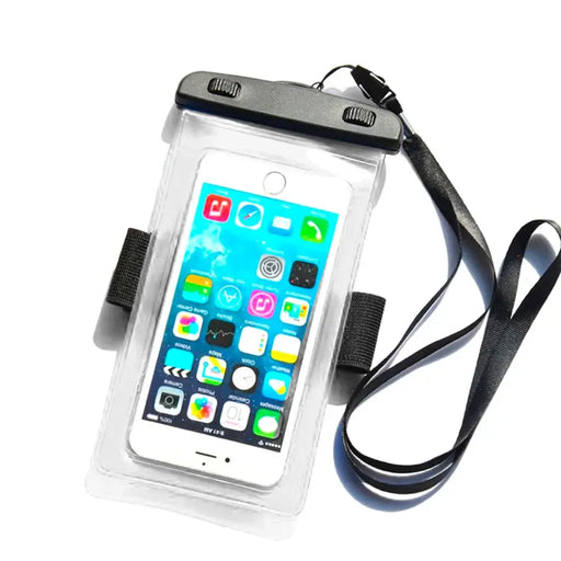 PVC waterproof armband phone case - transparent - Sport products<<<HurtelXML