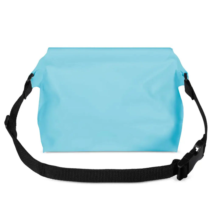 PVC waterproof pouch / waist bag - light blue - Cell phone cases and covers<<<HurtelXML