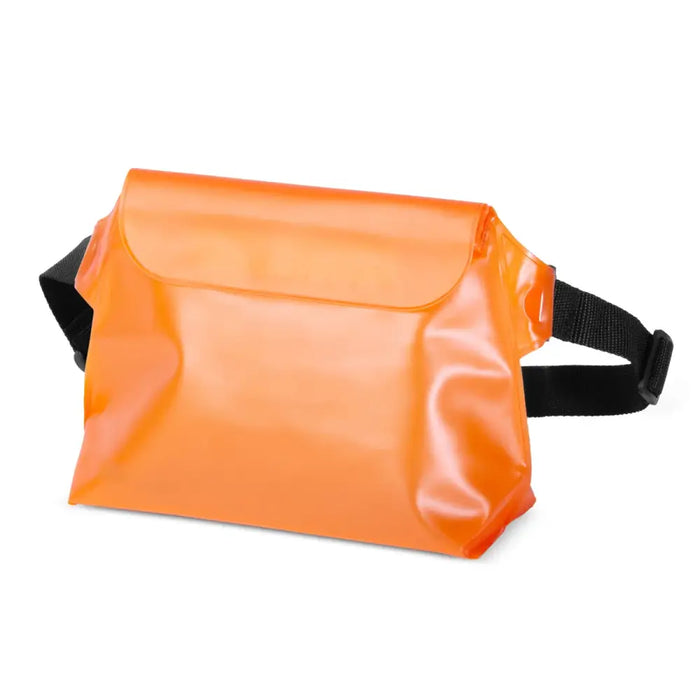 PVC waterproof pouch / waist bag - orange - Cell phone cases and covers<<<HurtelXML