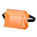PVC waterproof pouch / waist bag - orange - Cell phone cases and covers<<<HurtelXML