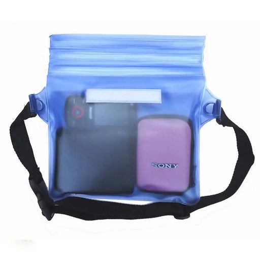 PVC waterproof pouch / waist bag - orange - Cell phone cases and covers<<<HurtelXML