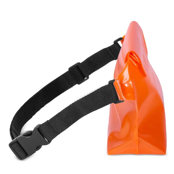 PVC waterproof pouch / waist bag - orange - Cell phone cases and covers<<<HurtelXML