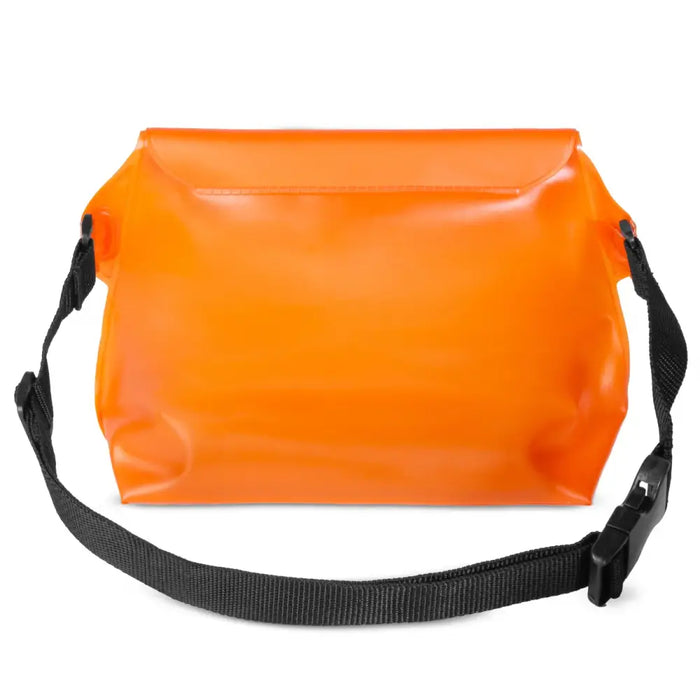 PVC waterproof pouch / waist bag - orange - Cell phone cases and covers<<<HurtelXML