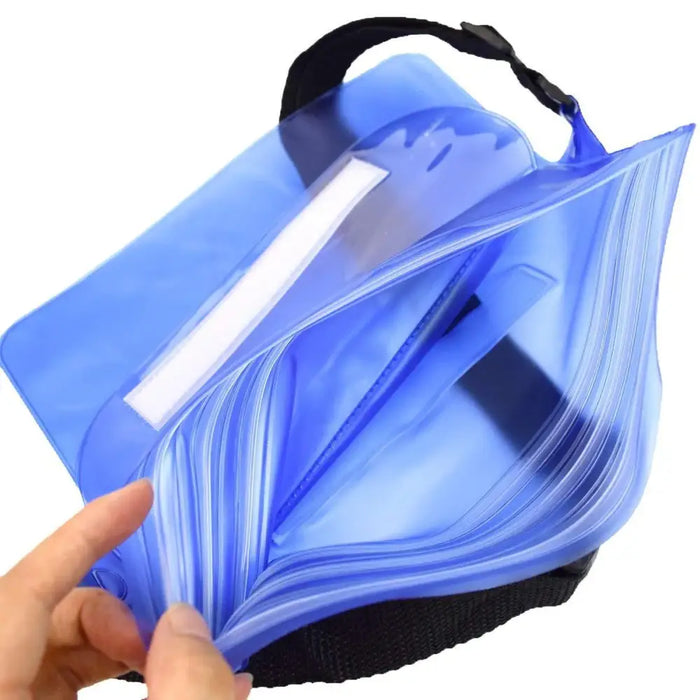 PVC waterproof pouch / waist bag - white - Cell phone cases and covers<<<HurtelXML