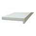 PVC WINDOW SINGLE FOR INTERIOR INSTALLATION PROFILINK WHITE 20X60 CM. - Первази и аксесоари за