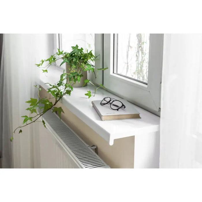 PVC WINDOW SINGLE FOR INTERIOR INSTALLATION VILO WHITE 15X300 CM. - Первази и аксесоари за