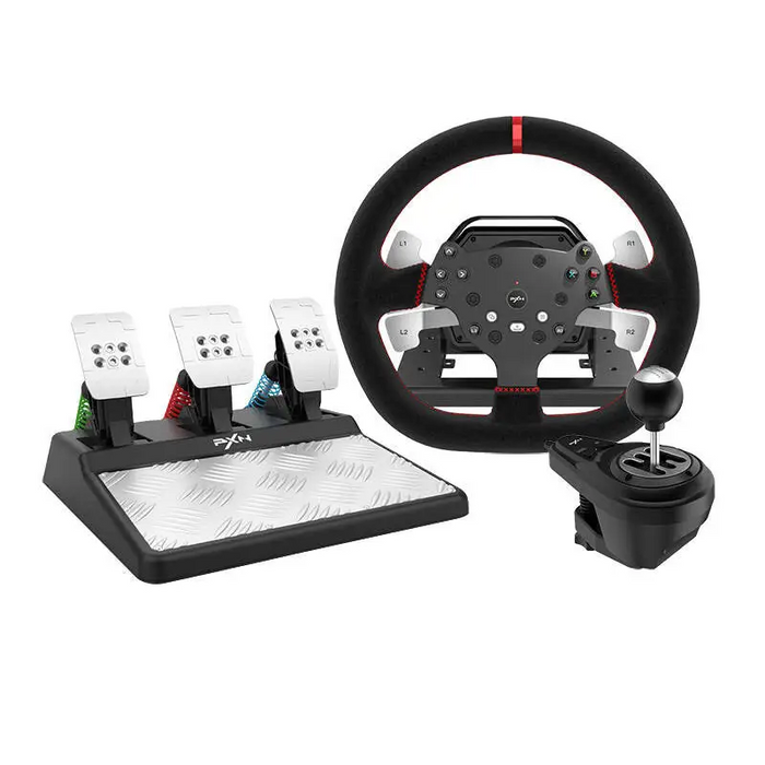 PXN-V10 V2 gaming steering wheel (PC / PS4 / XBOX ONE / SWITCH) - Racing simulation<<<Simulators<<<Gaming<<<InnproXML