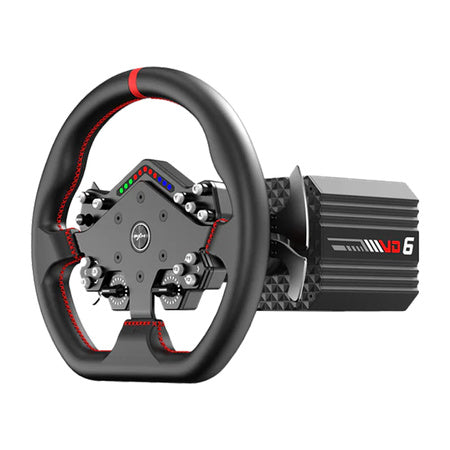 PXN VD6 DBT kit - VD6 base + WDS R2 handlebars + PD HM brake/gas pedals + Z9 clamp