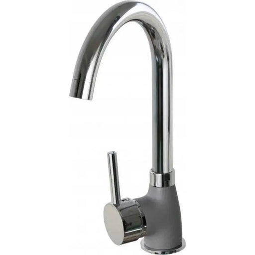PYRAMIS BELLO DUO granite grey concrete mixer - Kitchen tapsAGD-BAT<<<Home Appliance - ProductsAGD<<<ActionPL