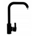 Pyramis Silvio 090935801 Volcano kitchen mixer (black) - Kitchen tapsAGD-BAT<<<Home Appliance - ProductsAGD<<<ActionPL