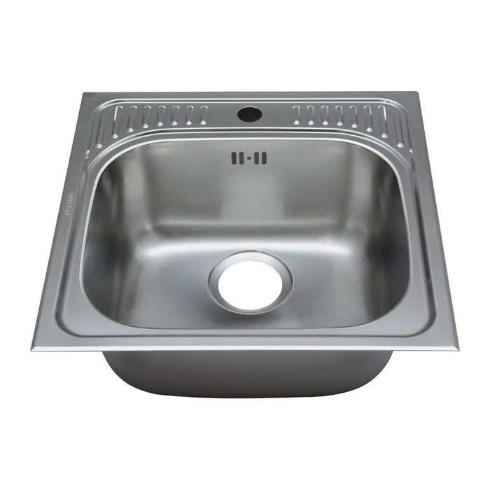 KITCHEN SINK PYRAMIS ET34 48X48X19 CM.