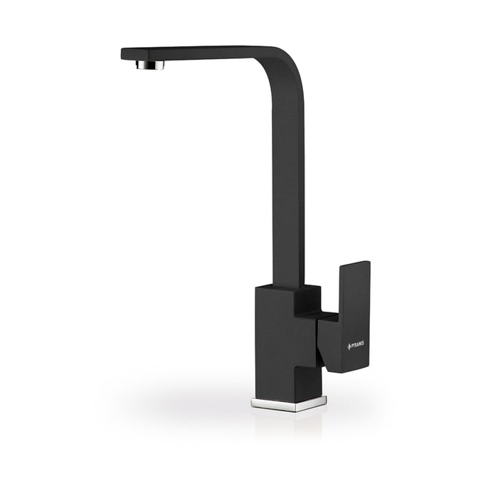 PYRAMIS CECILIA VOLCANO GRANITE COATED KITCHEN MIXER