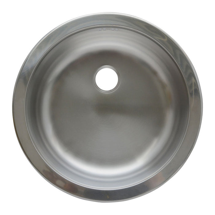 KITCHEN SINK PYRAMIS CR Ф45Х15 CM.