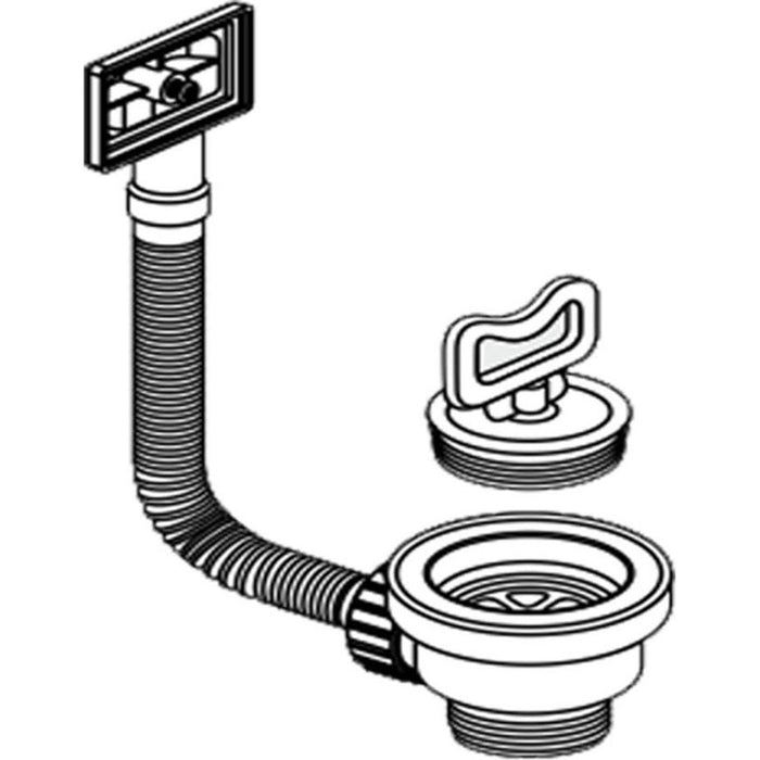 VALVE FOR SIPHON PYRAMIS Ф 60 MM.