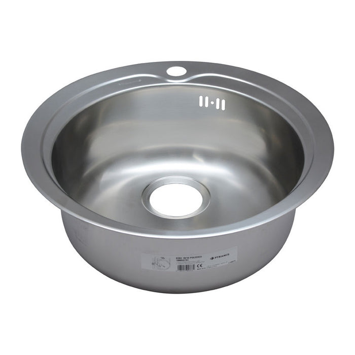 KITCHEN SINK PYRAMIS KIBA Φ48.5X16.3 CM.