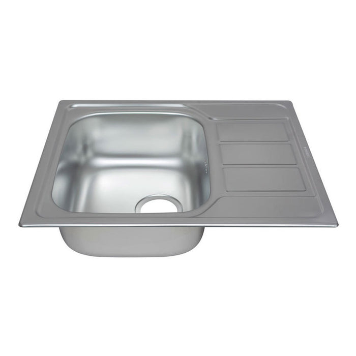 KITCHEN SINK PYRAMIS ATHENA 62X50X18 CM.
