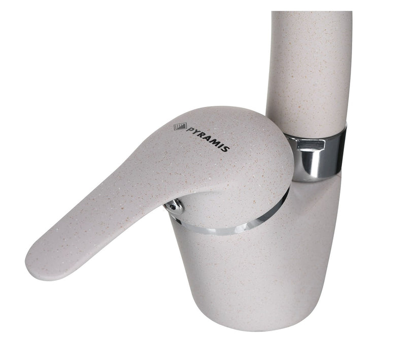 PYRAMIS 090918801 kitchen faucet Grey
