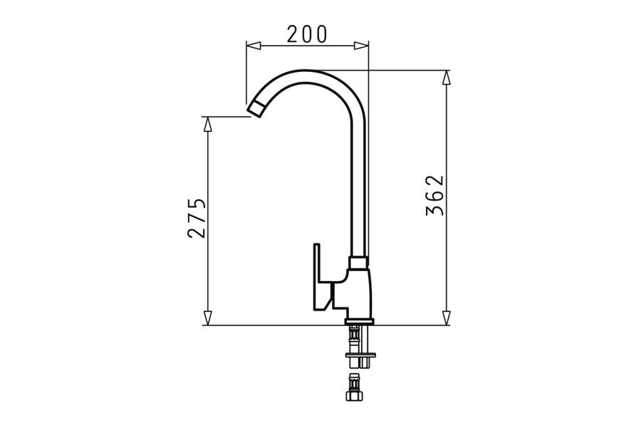 PYRAMIS BELLO PLUS carbon mixer