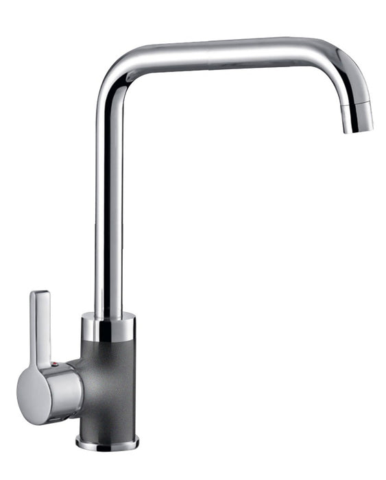 PYRAMIS SILVIO DUO granite grey concrete mixer