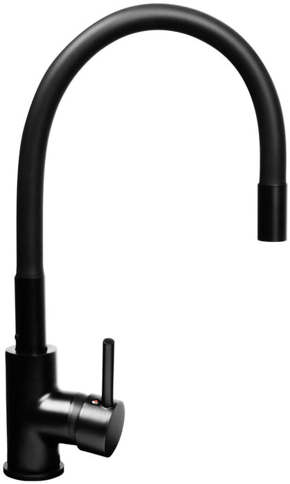 Kitchen mixer PYRAMIS FLESSI black edition