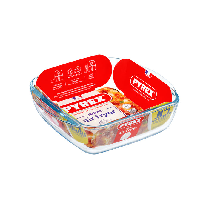 GLASS CONTAINER FOR AIR FRYER 1 L PYREX