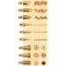 PYROGRAPH WITH STAND AND 9 ATTACHMENTS PEBARO 0260 - Уреди за гравиране<<<Шлайф машини<<<Инструменти и