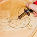 PYROGRAPH WITH STAND AND 9 ATTACHMENTS PEBARO 0260 - Уреди за гравиране<<<Шлайф машини<<<Инструменти и