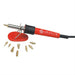 PYROGRAPH WITH STAND AND 9 ATTACHMENTS PEBARO 0260 - Уреди за гравиране<<<Шлайф машини<<<Инструменти и