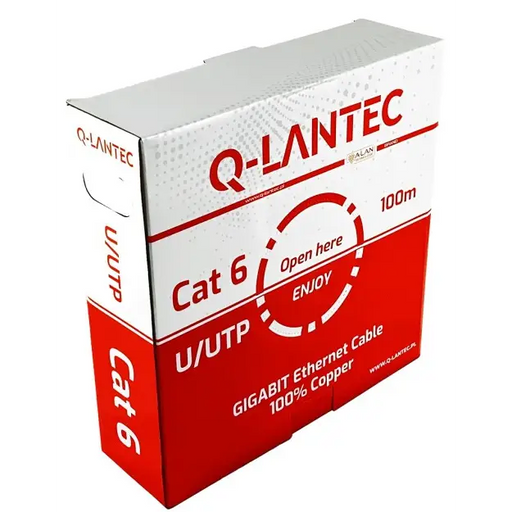 Q-LANTEC U/UTP cat.6A network cable twisted pair LSOH - Mains cablesKGW-SIC<<<Cables jacks and plugsKGW<<<ActionPL