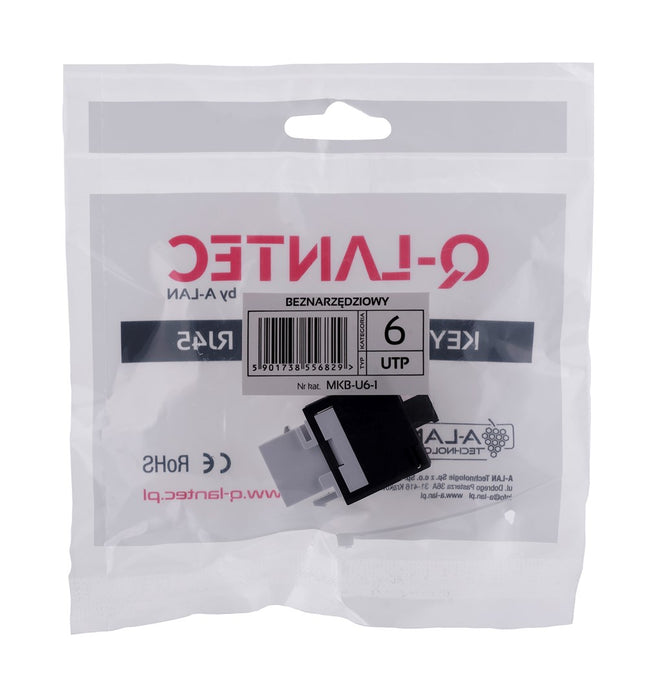 Alantec MKB-U6-1 keystone module