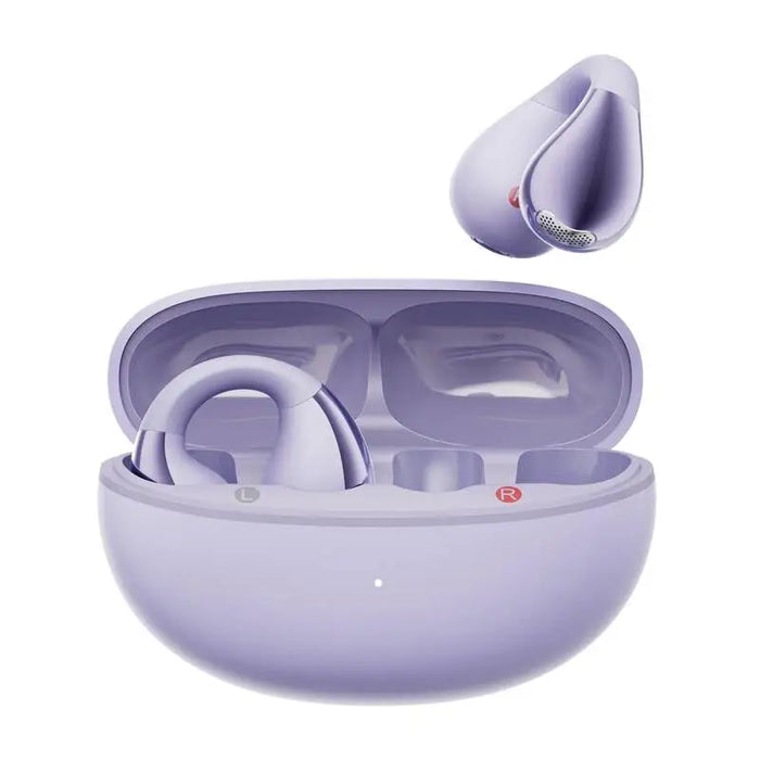 QCY Crossky Clip C30 headphones (purple) - TWS<<<Wireless<<<Headphones<<<Audio<<<InnproXML