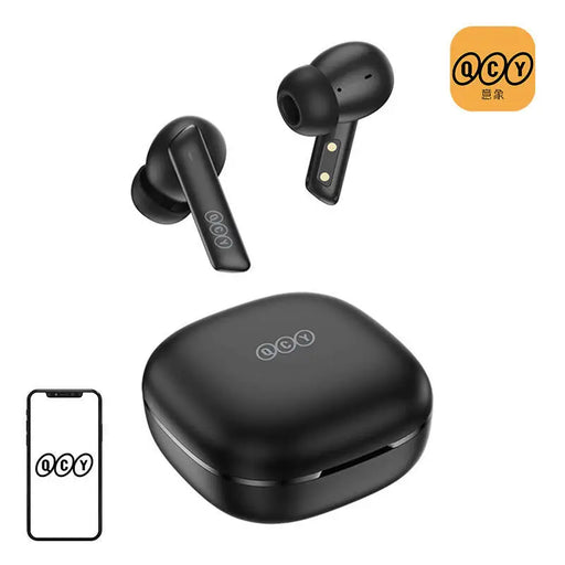 QCY HT05 TWS earphones ANC (black) - TWS<<<Wireless<<<Headphones<<<Audio<<<InnproXML