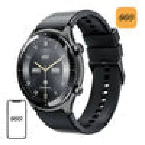 QCY S7 smartwatch (black) - Smartwatches<<<Smartwatches<<<InnproXML