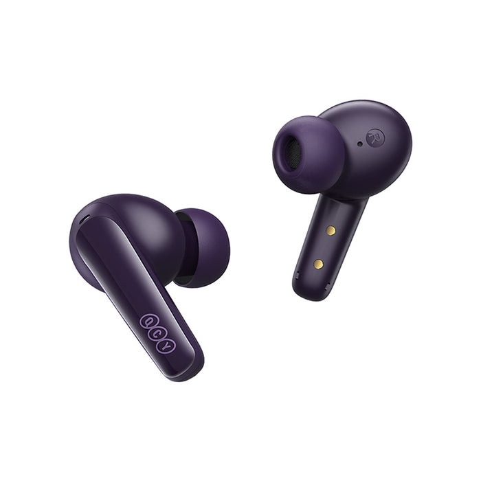 Wireless Earphones TWS QCY T13x (purple)