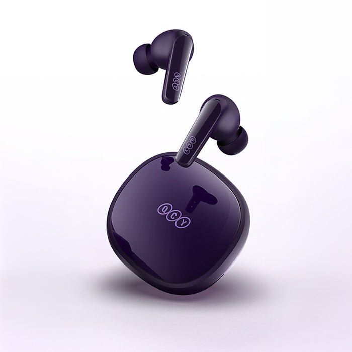 Wireless Earphones TWS QCY T13x (purple)