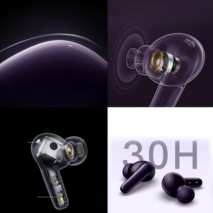Wireless Earphones TWS QCY T13x (purple)