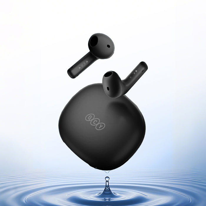 TWS QCY Ailybuds E10 QT35 headphones (black)