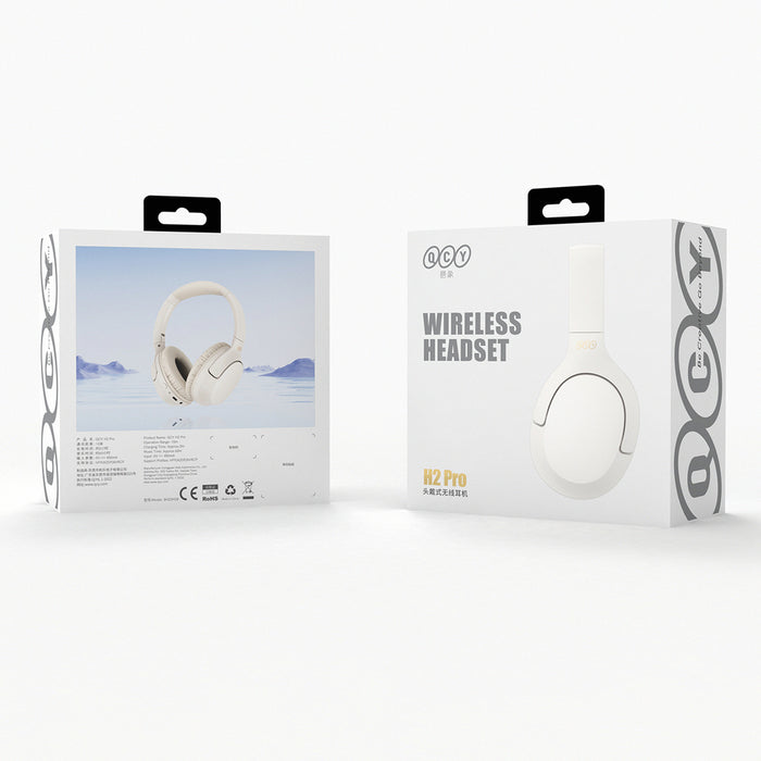 Wireless Headphones QCY H2 PRO (white)