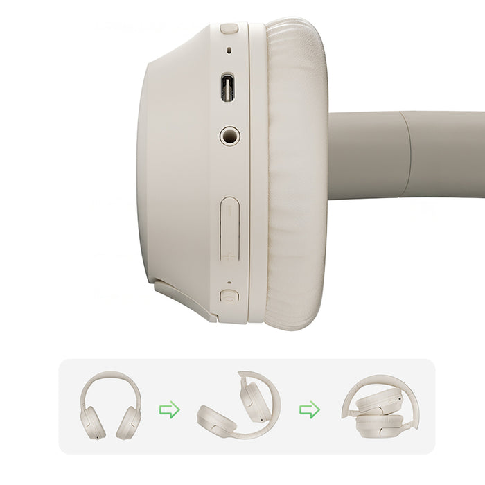 Wireless Headphones QCY H2 PRO (white)
