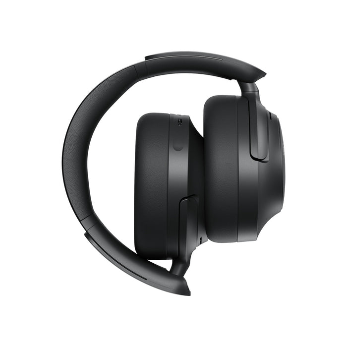 QCY H3S Wireless On-Ear Headphones with LDAC and ANC Noise Cancellation - Black